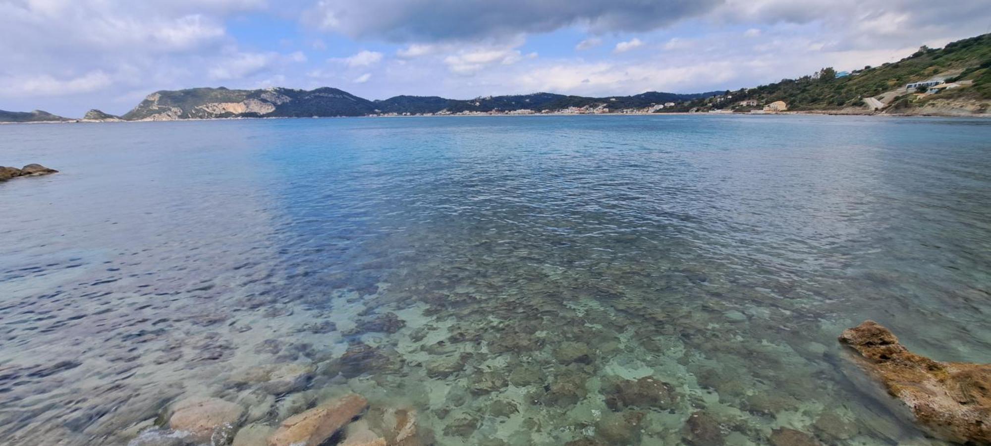 Hidden Paradise Agios Georgios Pagon Exterior foto