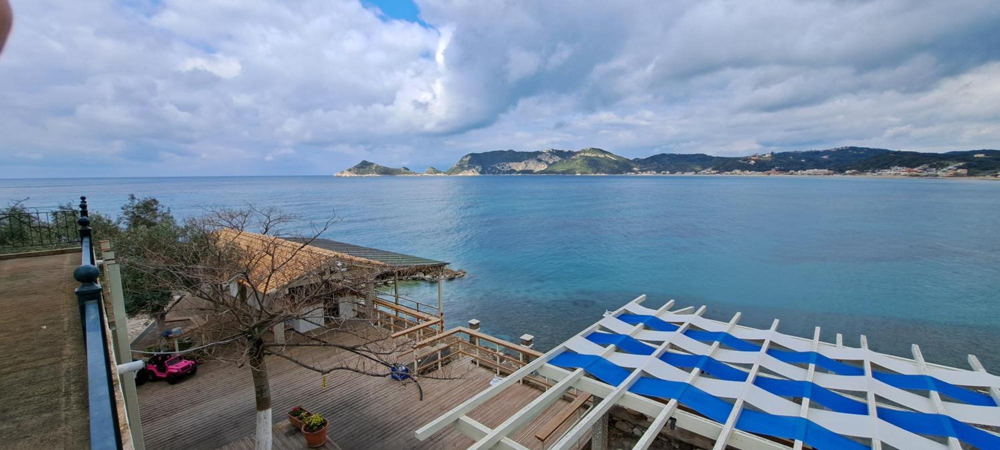 Hidden Paradise Agios Georgios Pagon Exterior foto