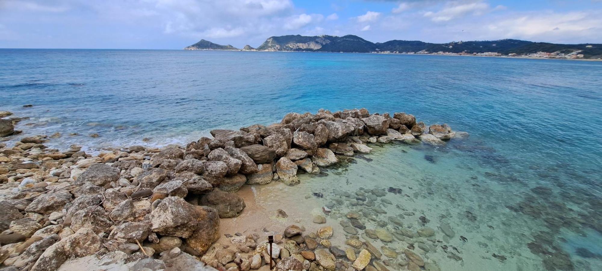 Hidden Paradise Agios Georgios Pagon Exterior foto