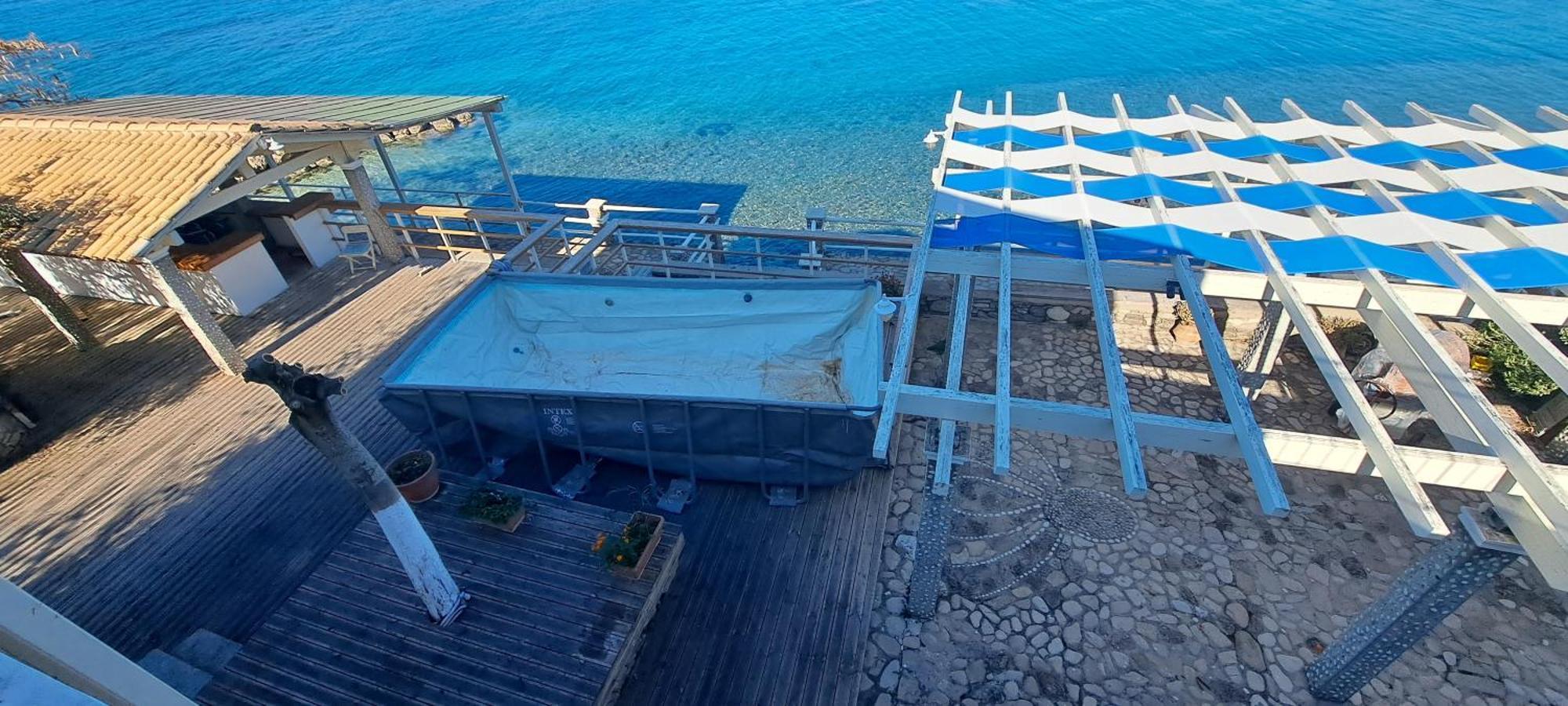 Hidden Paradise Agios Georgios Pagon Exterior foto