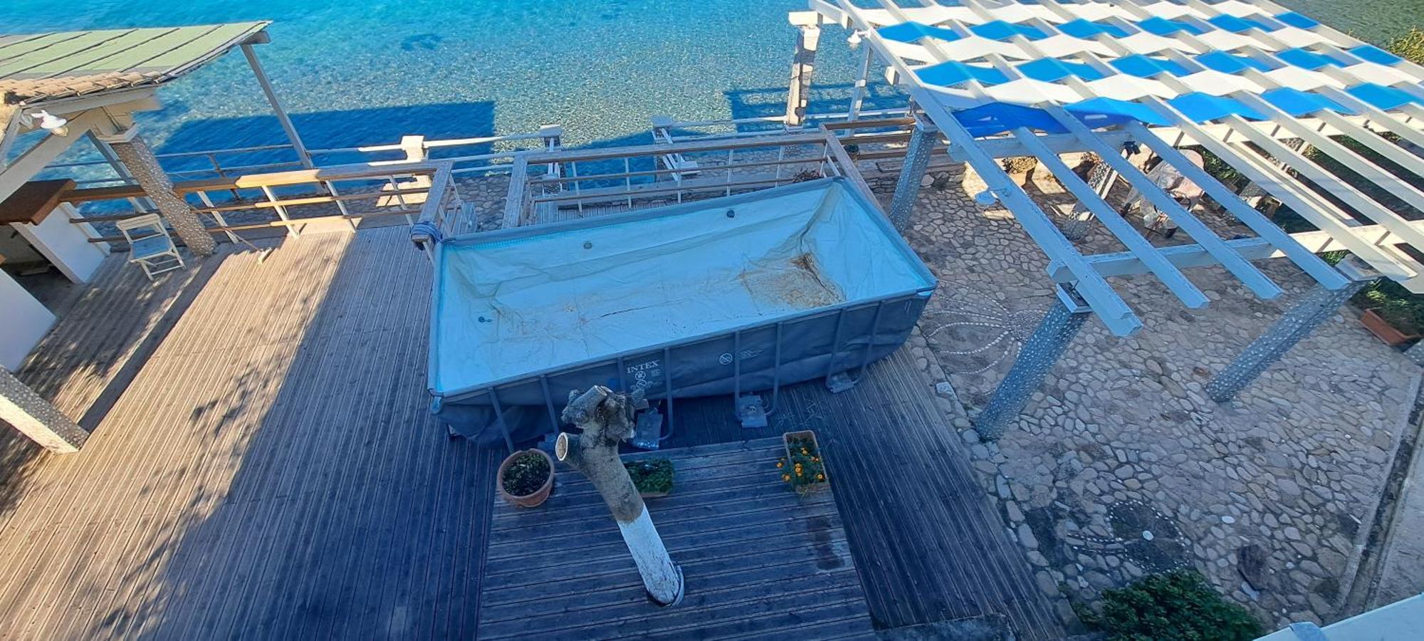 Hidden Paradise Agios Georgios Pagon Exterior foto